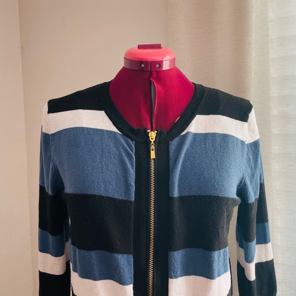 Striped Sweater Top - Picture 2 of 4